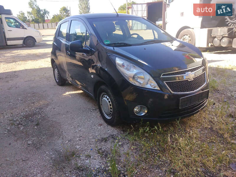 Chevrolet Spark (2012)