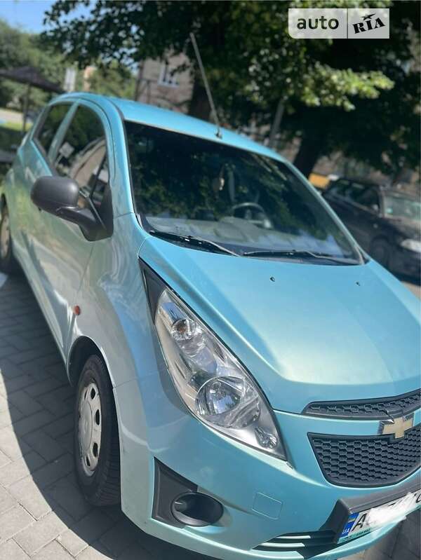 Chevrolet Spark (2010)