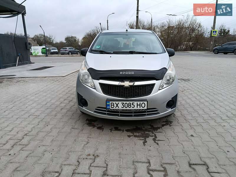 Chevrolet Spark (2010)