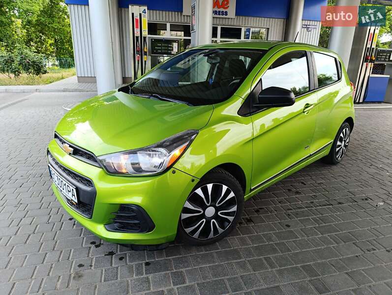 Chevrolet Spark (2016)