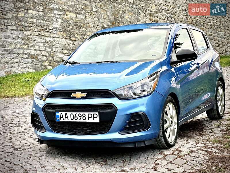 Chevrolet Spark (2016)