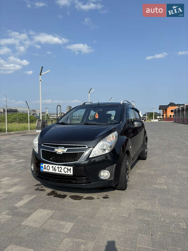 Chevrolet Spark (2012)
