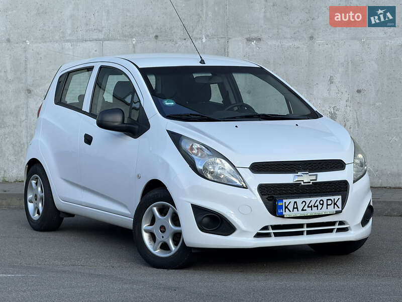 Chevrolet Spark (2014)