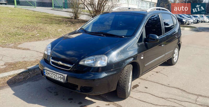 Chevrolet Tacuma (2008)