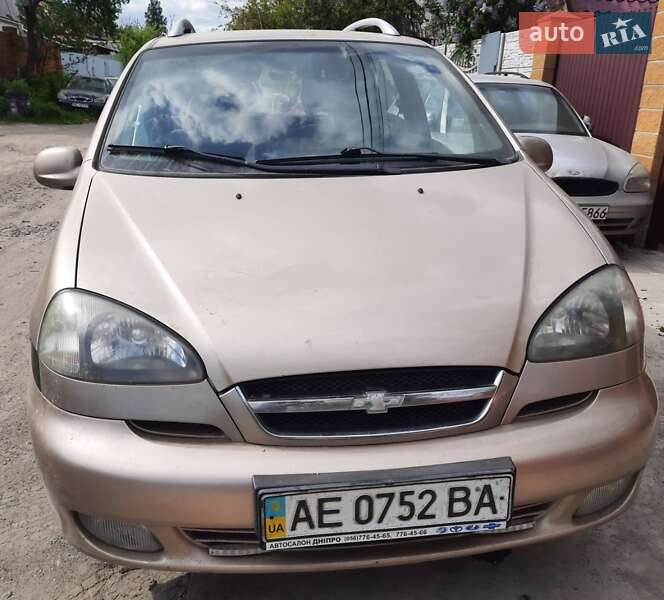 Chevrolet Tacuma (2006)