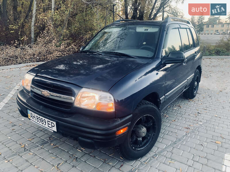 Chevrolet Tracker (2001)