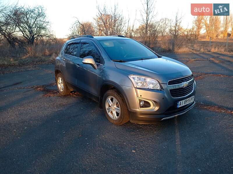 Chevrolet Tracker (2013)