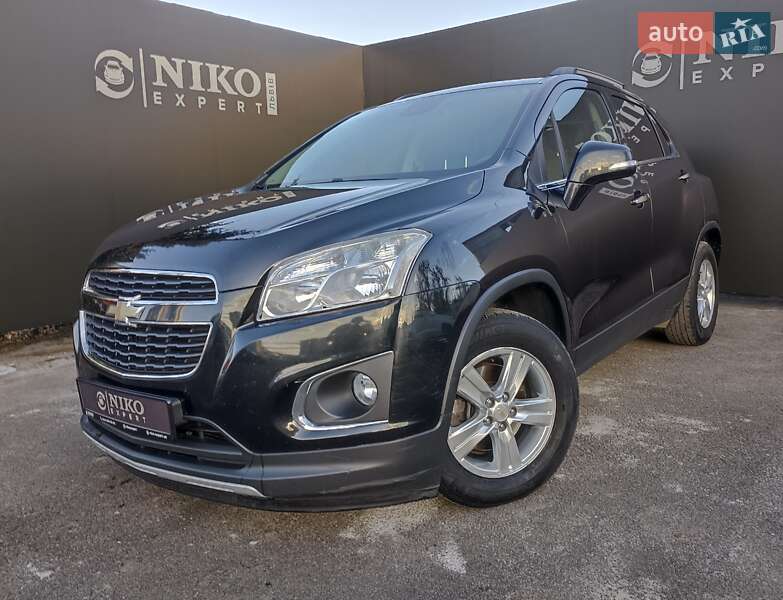 Chevrolet Tracker (2013)