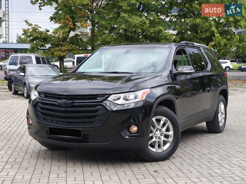 Chevrolet Traverse (2018)