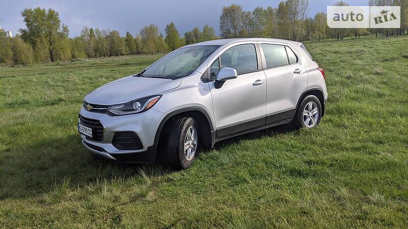 Chevrolet Trax (2018)