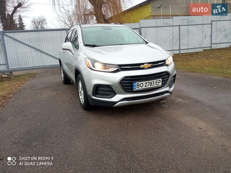 Chevrolet Trax (2016)