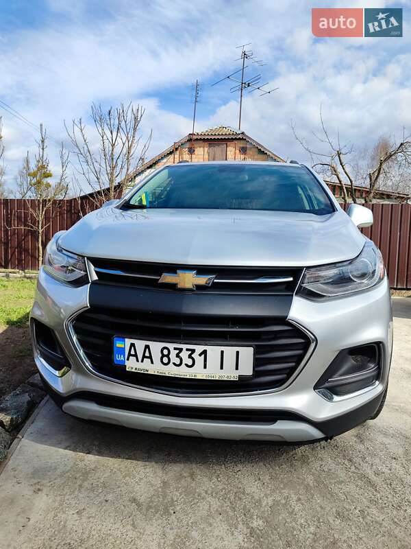 Chevrolet Trax (2017)