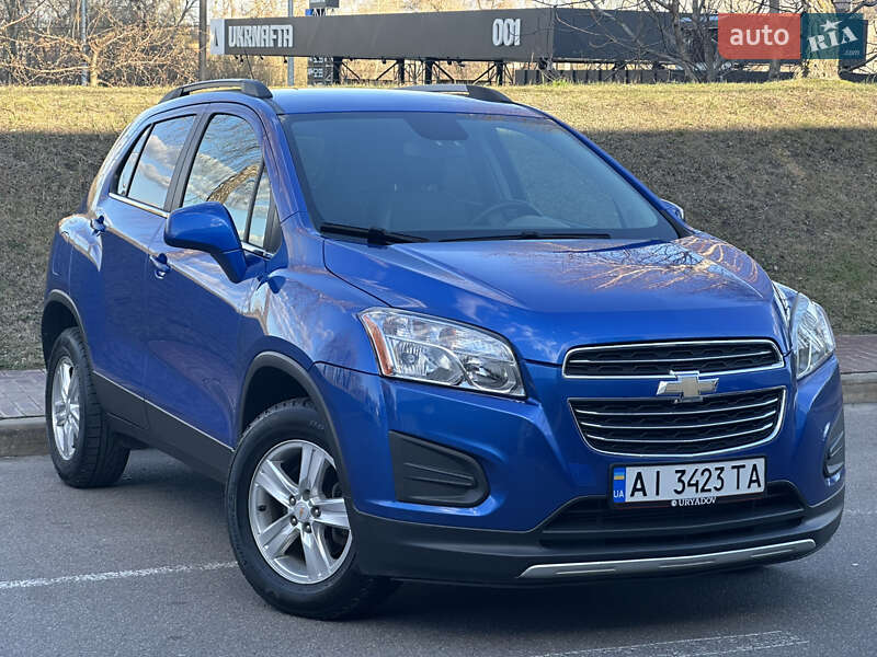 Chevrolet Trax (2015)