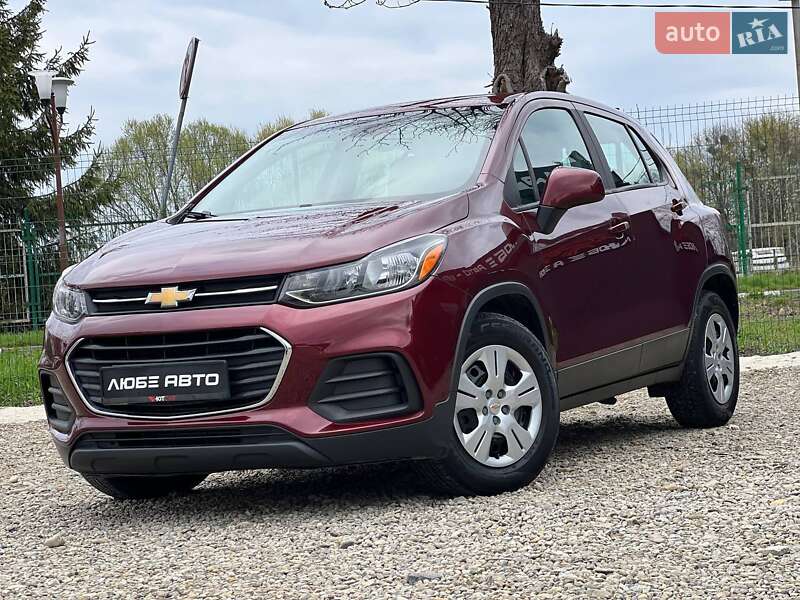 Chevrolet Trax (2017)