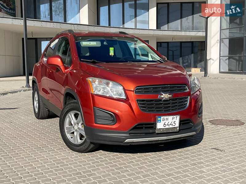 Chevrolet Trax (2015)