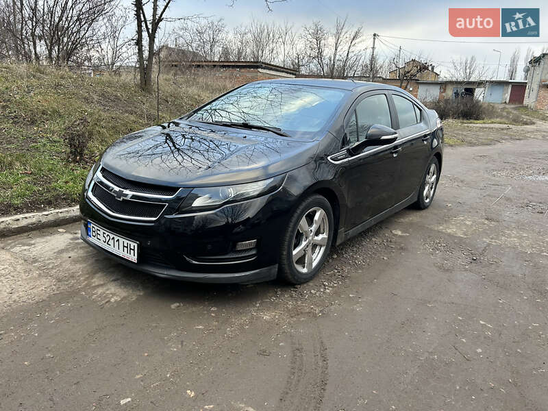 Chevrolet Volt (2012)