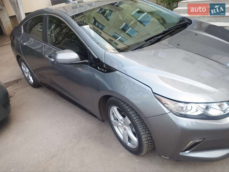 Chevrolet Volt (2017)