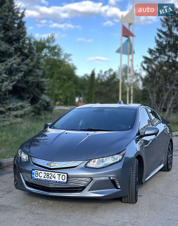 Chevrolet Volt (2019)