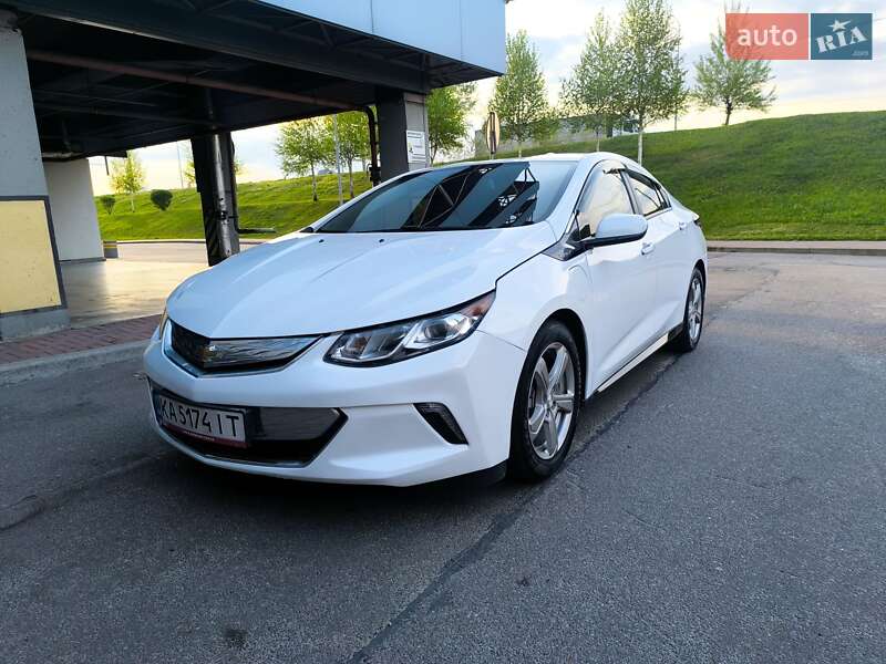 Chevrolet Volt (2019)