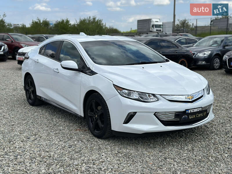 Chevrolet Volt (2016)