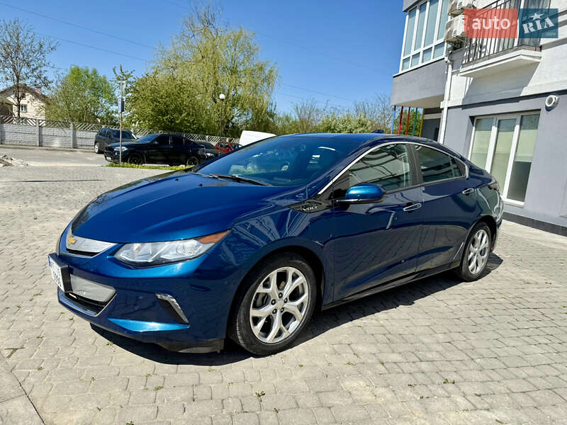 Chevrolet Volt (2019)