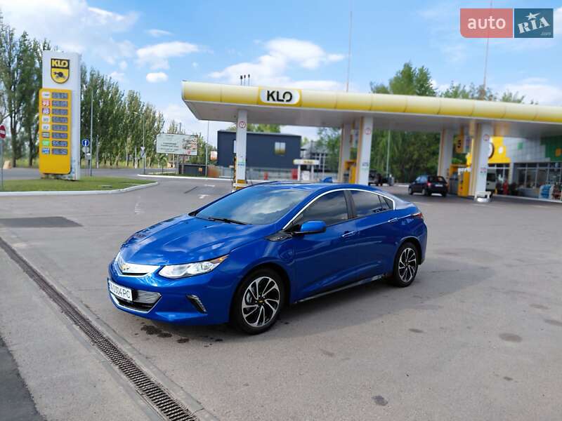 Chevrolet Volt (2018)