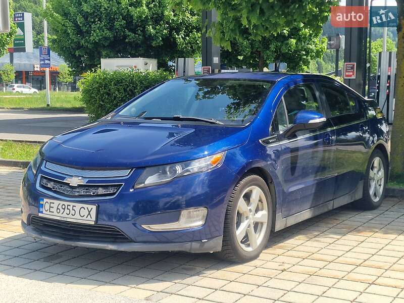 Chevrolet Volt (2013)