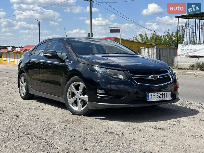 Chevrolet Volt (2012)