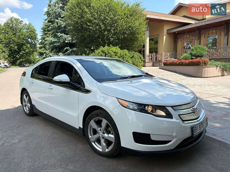 Chevrolet Volt (2015)