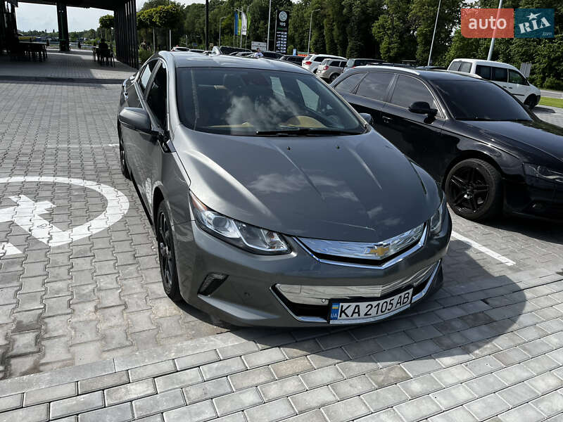 Chevrolet Volt (2016)