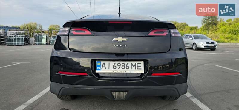 Chevrolet Volt (2012)