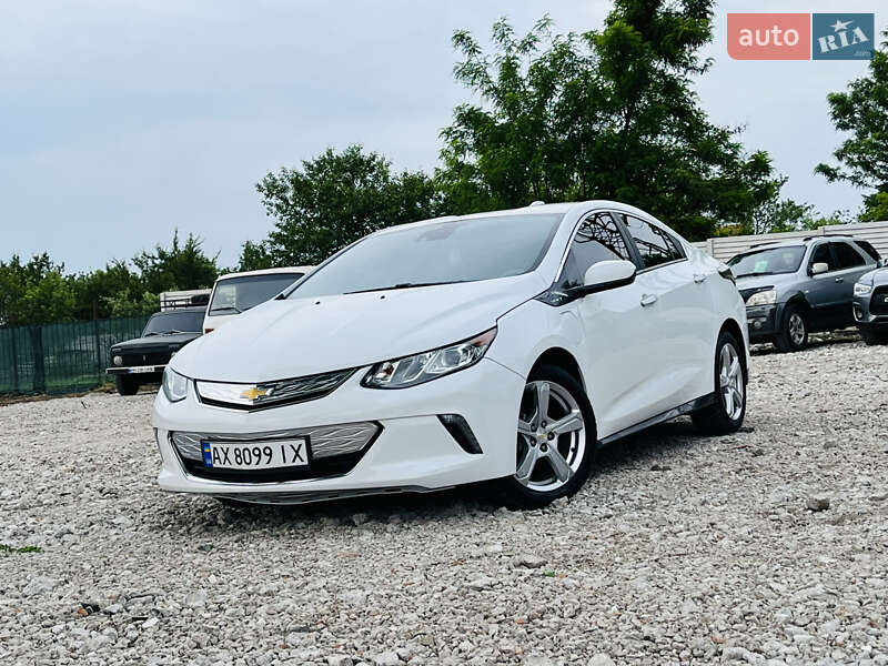 Chevrolet Volt (2017)