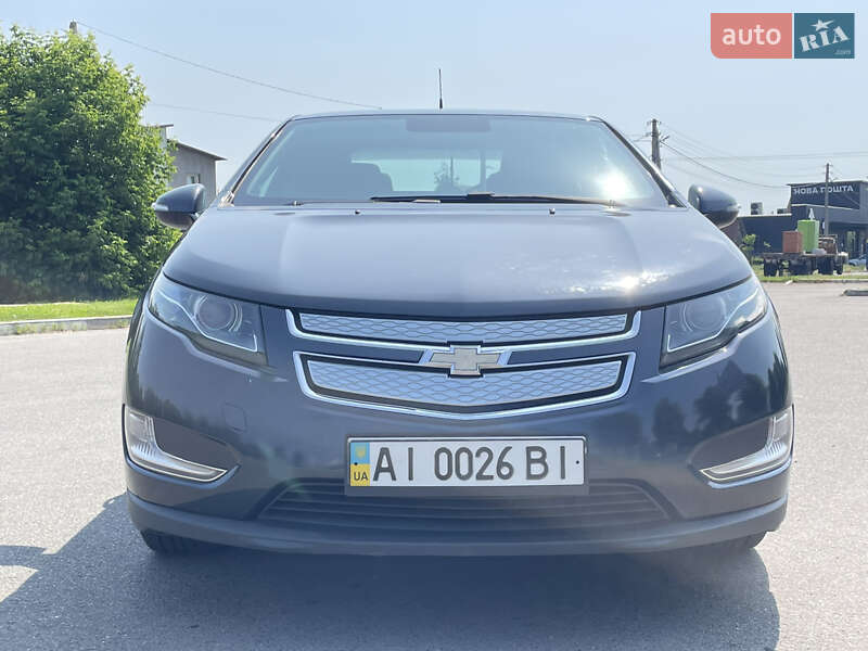Chevrolet Volt (2013)