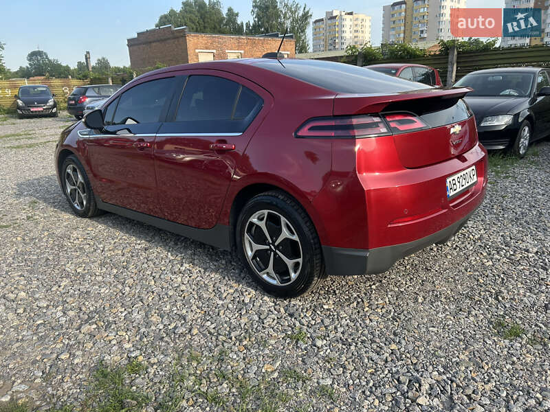 Chevrolet Volt (2015)