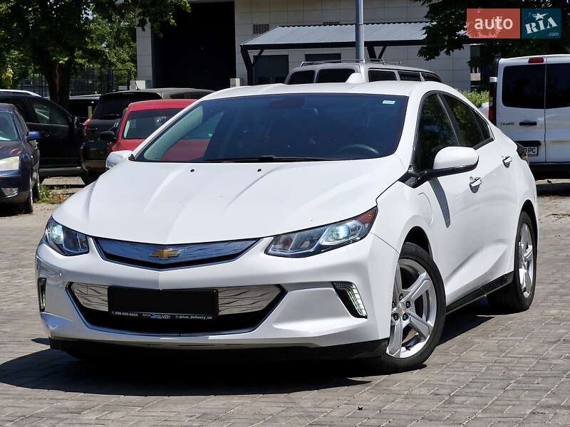 Chevrolet Volt (2018)