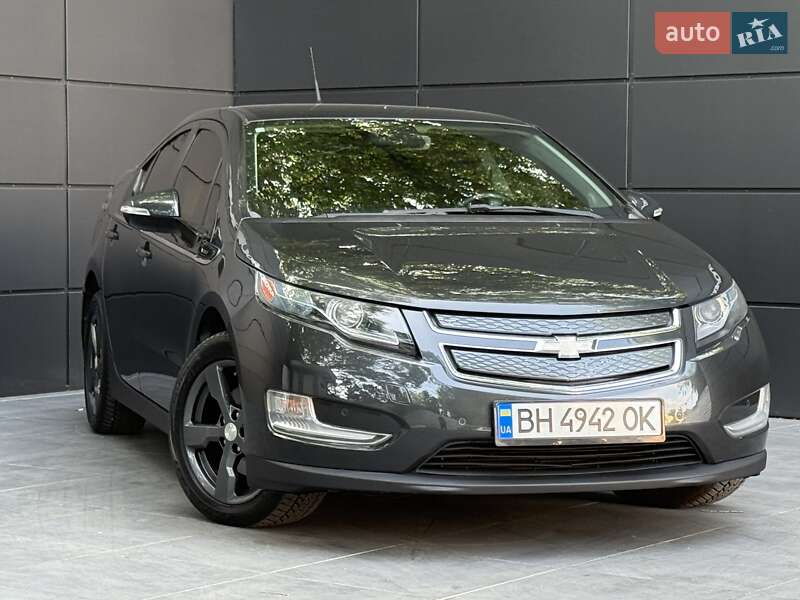 Chevrolet Volt (2014)