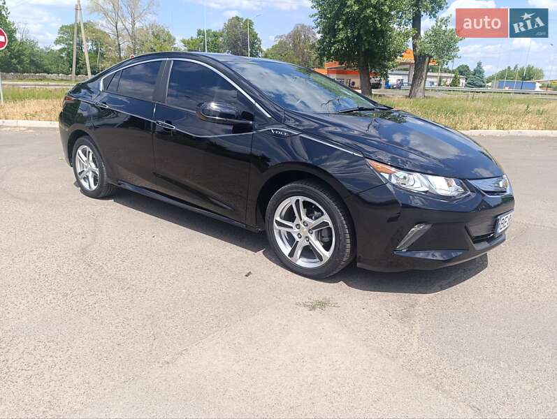 Chevrolet Volt (2016)