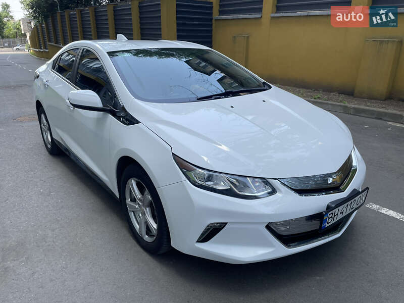 Chevrolet Volt (2016)
