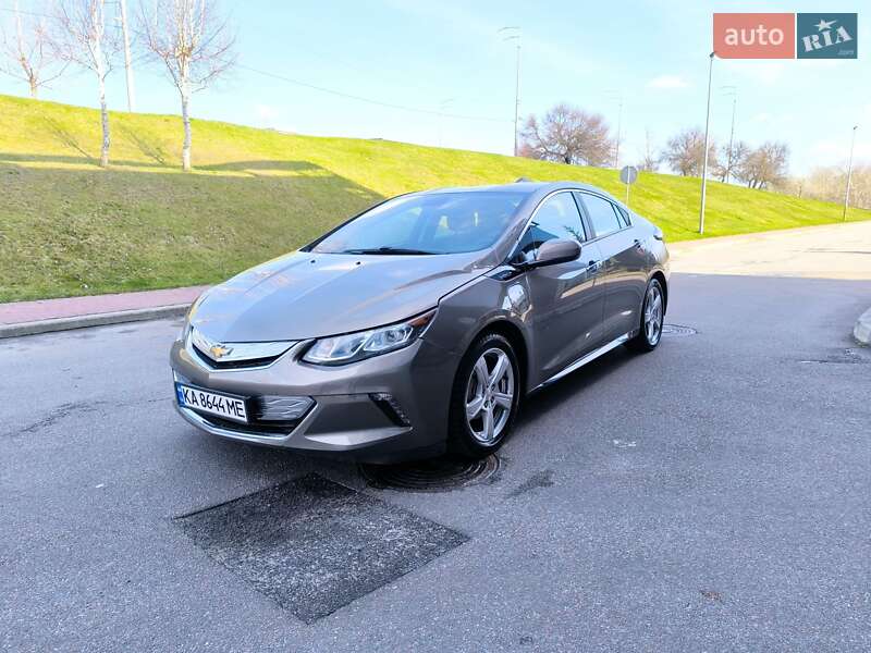 Chevrolet Volt (2017)