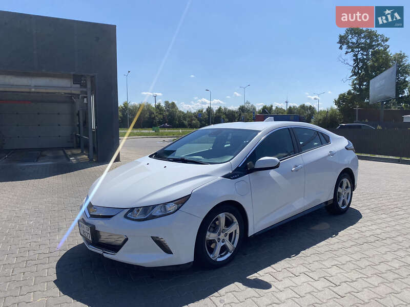Chevrolet Volt (2016)