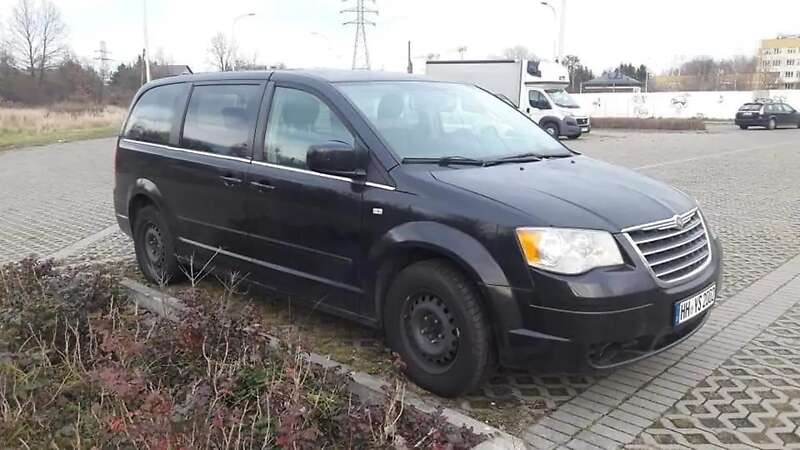 Chrysler Grand voyager (2008)