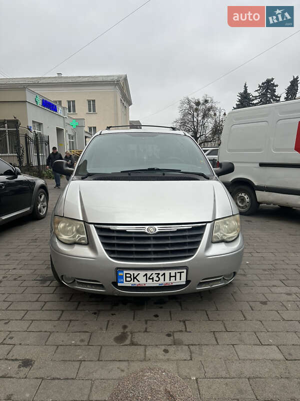Chrysler Grand voyager (2008)