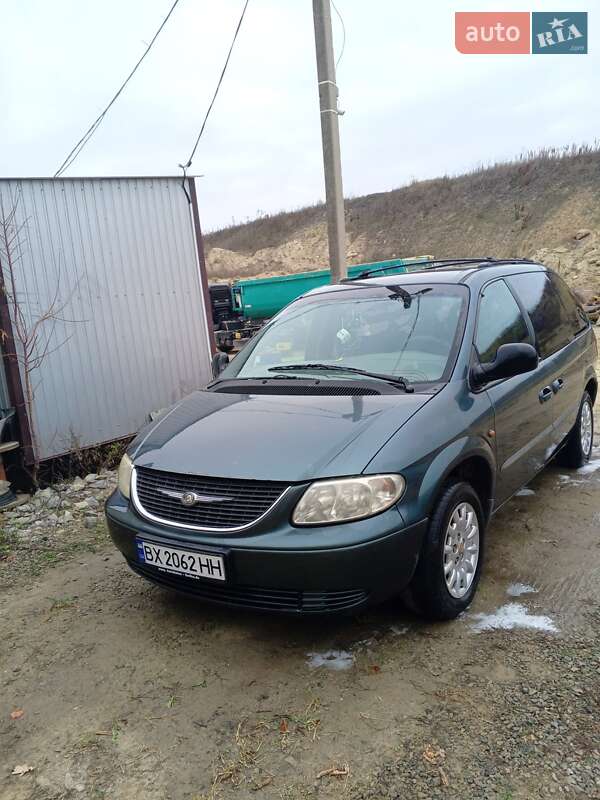 Chrysler Grand voyager (2001)