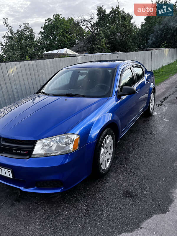 Dodge Avenger (2012)