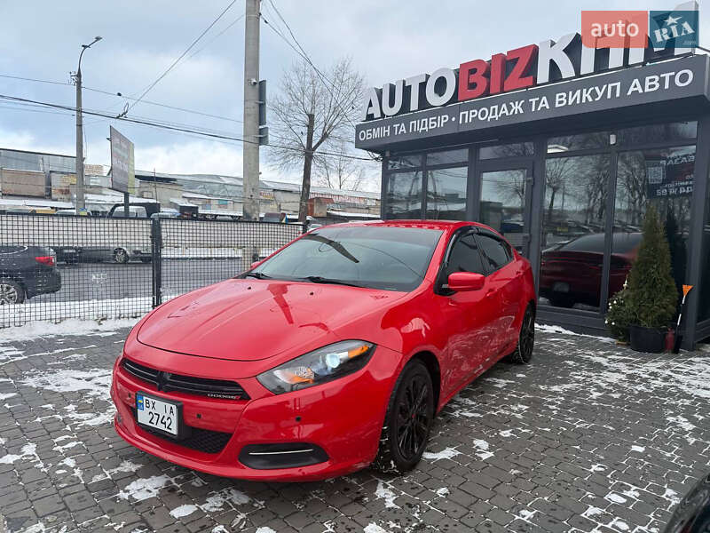 Dodge Dart (2016)