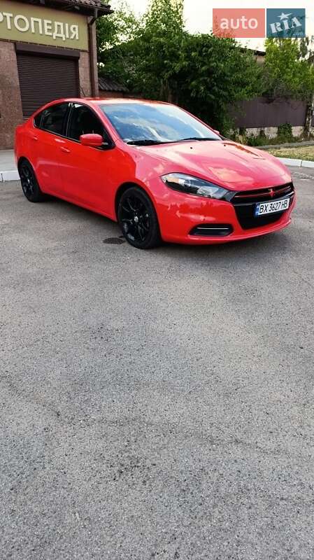 Dodge Dart (2016)