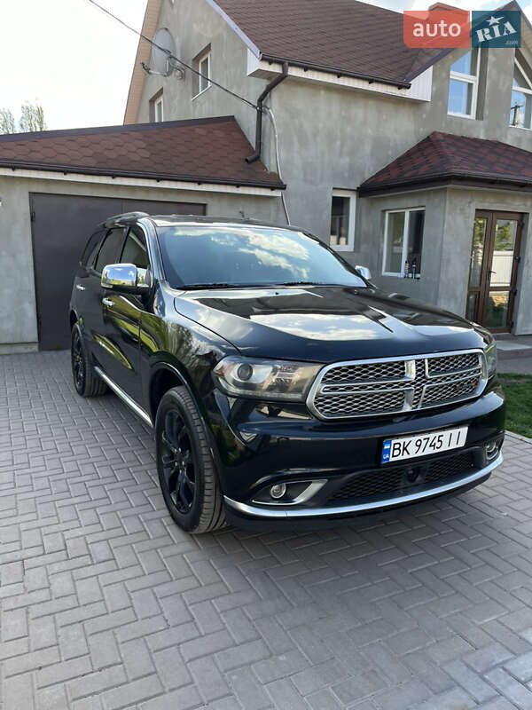 Dodge Durango (2016)