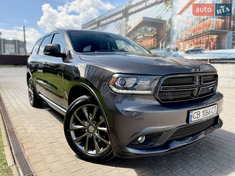 Dodge Durango (2017)
