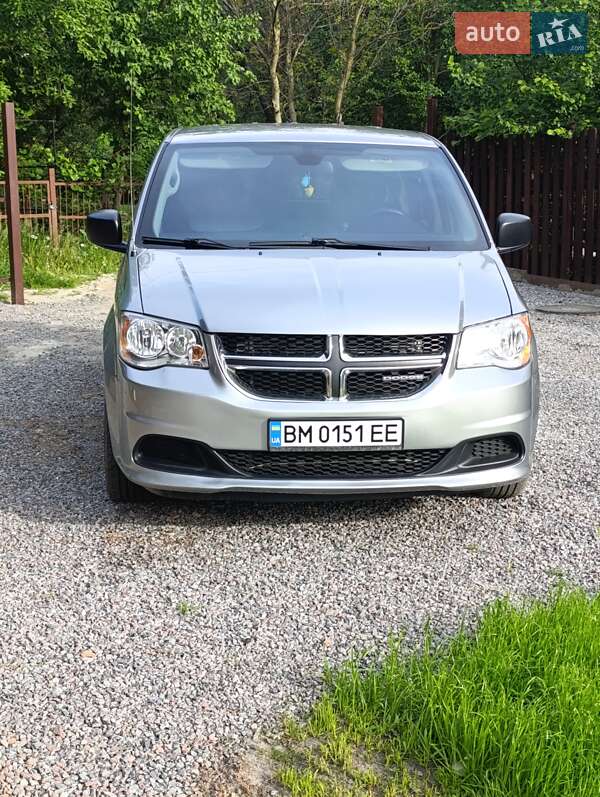 Dodge Grand caravan (2018)
