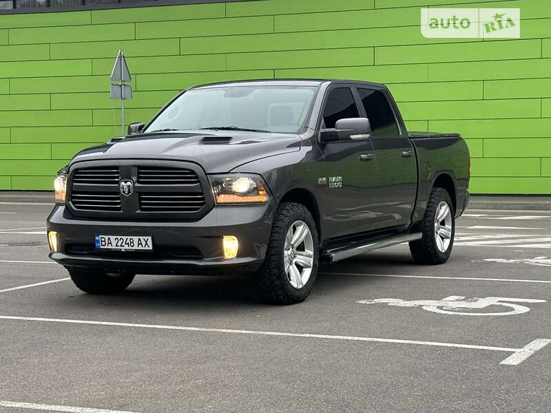 Dodge Ram-1500 (2014)